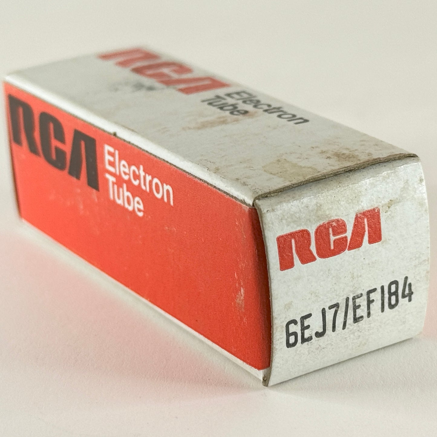 (1) Tested 1970 RCA 6EJ7 EF184 Tube with Box Made in Germany Code DC 6EJ7 Tube