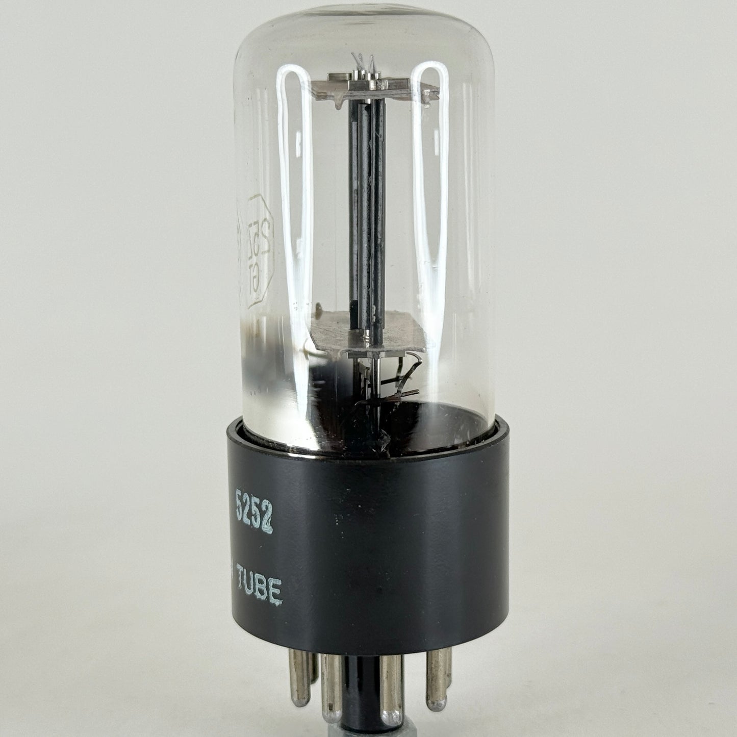 (1) Tested Balanced National Union 25Z6GT Tube with Box Code 5252 Rectifier Tube