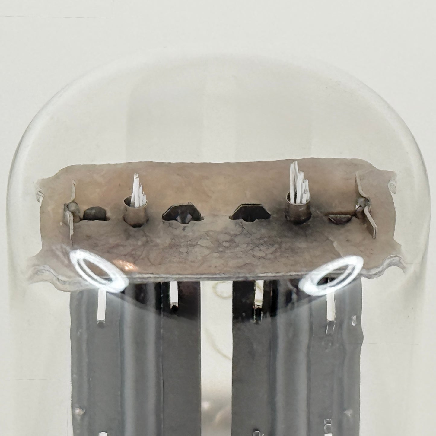 (1) Tested Balanced National Union 25Z6GT Tube with Box Code 5252 Rectifier Tube