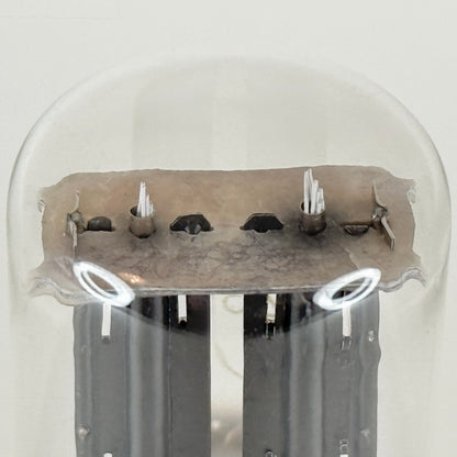 (1) Tested Balanced National Union 25Z6GT Tube with Box Code 5252 Rectifier Tube