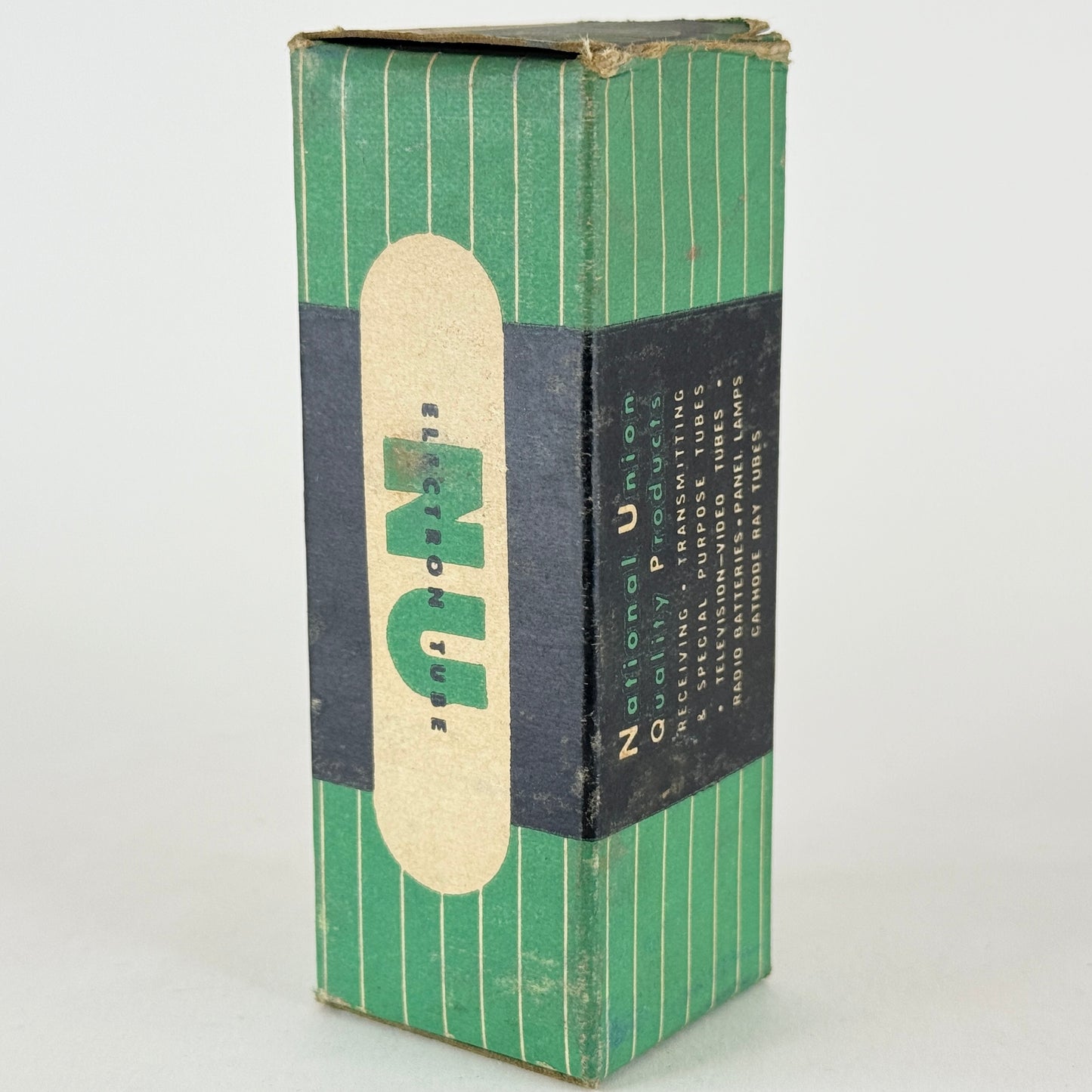 (1) Tested Balanced National Union 25Z6GT Tube with Box Code 5252 Rectifier Tube