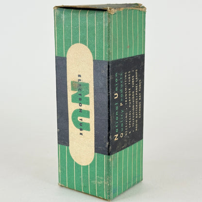 (1) Tested Balanced National Union 25Z6GT Tube with Box Code 5252 Rectifier Tube