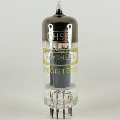 (1) Tested Raytheon 6HS8 Tube with Box Japan Code J-16 Sharp Cutoff Twin Pentode