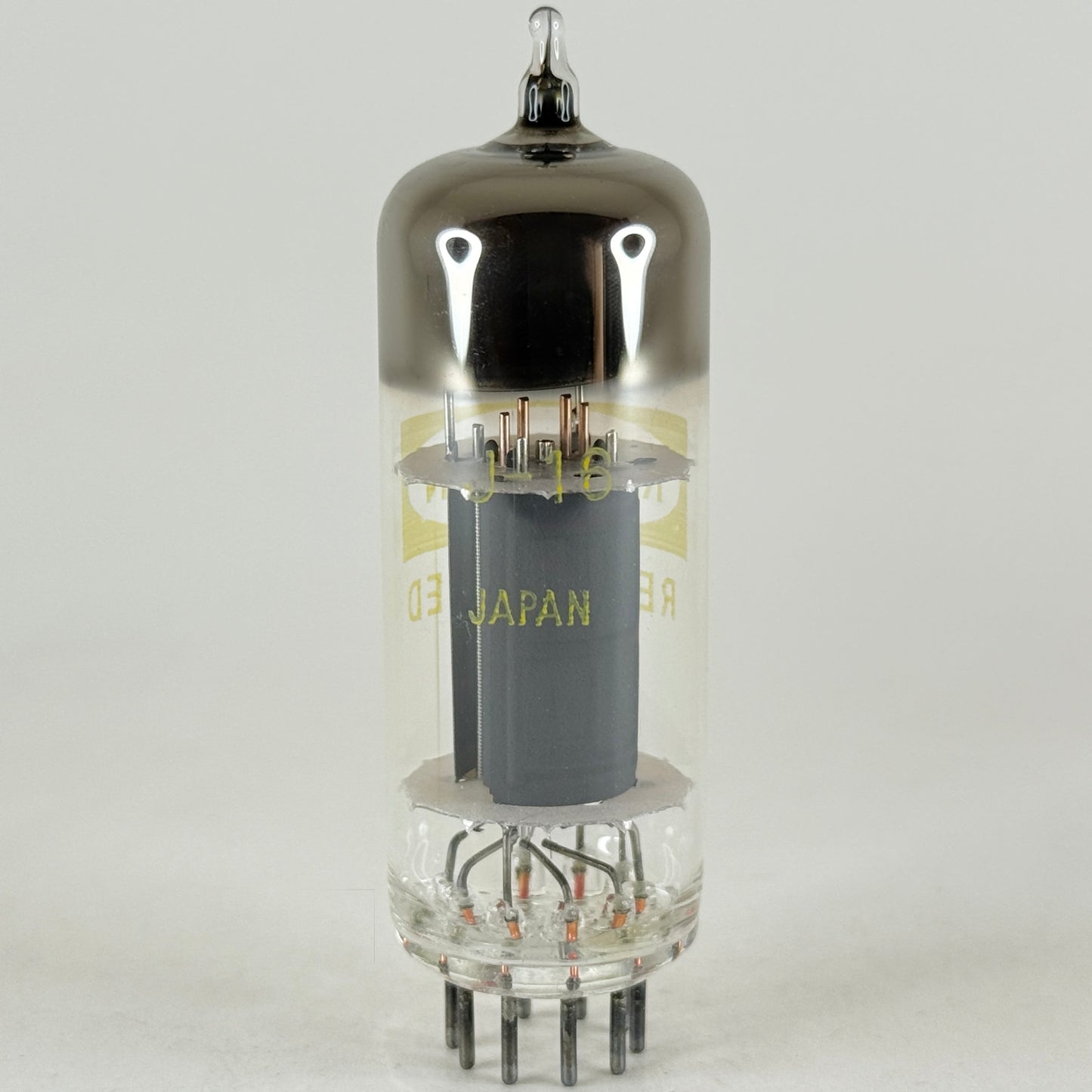 (1) Tested Raytheon 6HS8 Tube with Box Japan Code J-16 Sharp Cutoff Twin Pentode