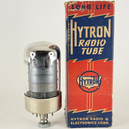 (1) Tested Hytron 7AG7 Tube with Box Sharp Cutoff Pentode Loctal Vacuum Tube