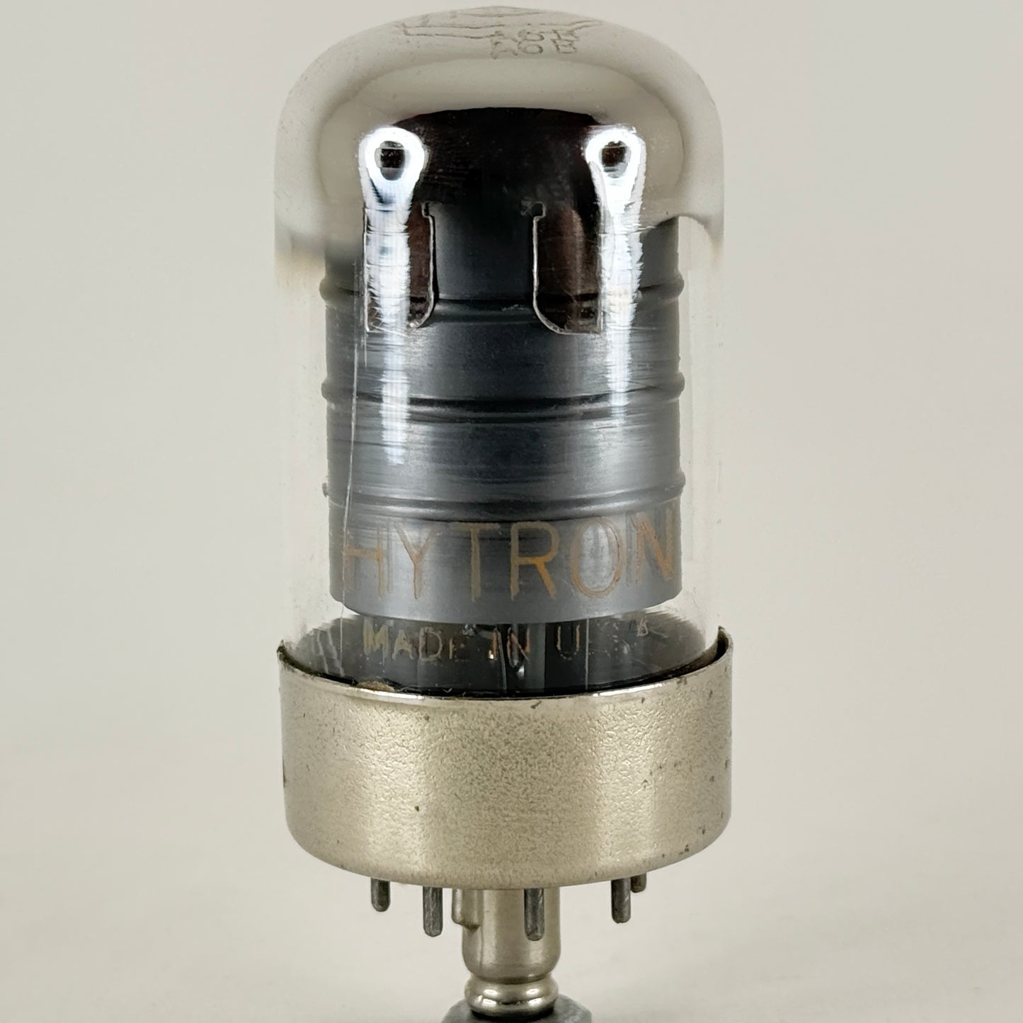 (1) Tested Hytron 7AG7 Tube with Box Sharp Cutoff Pentode Loctal Vacuum Tube