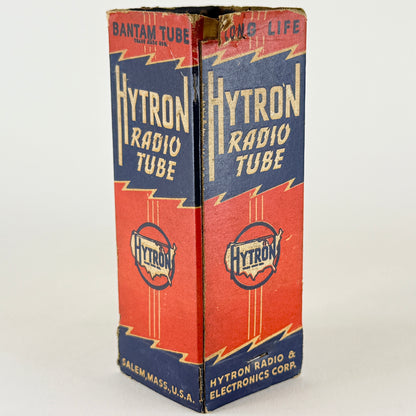(1) Tested Hytron 7AG7 Tube with Box Sharp Cutoff Pentode Loctal Vacuum Tube