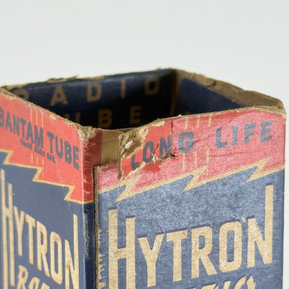 (1) Tested Hytron 7AG7 Tube with Box Sharp Cutoff Pentode Loctal Vacuum Tube