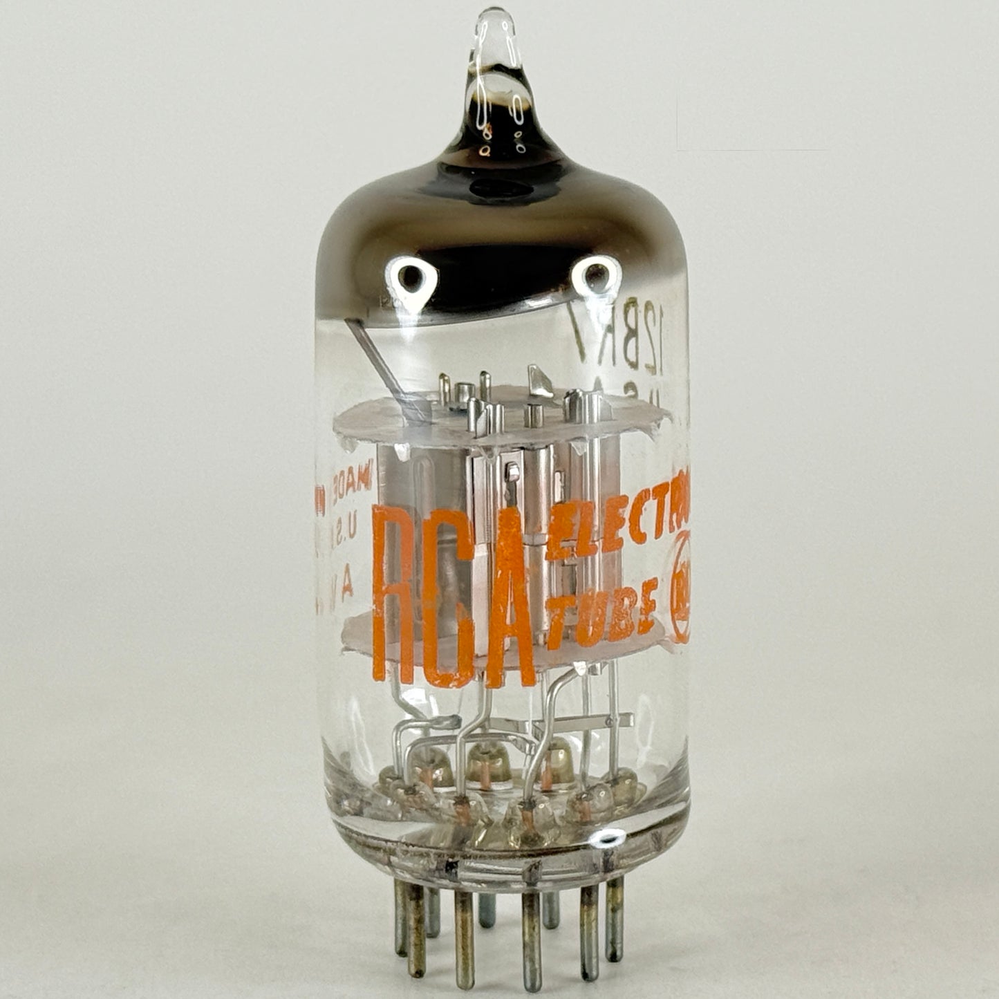 (1) Tested RCA 12BR7 Tube with Box Date Code AV Twin Diode Triode Vacuum Tube