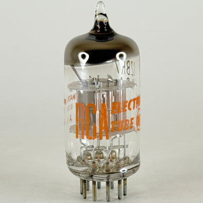 (1) Tested RCA 12BR7 Tube with Box Date Code AV Twin Diode Triode Vacuum Tube