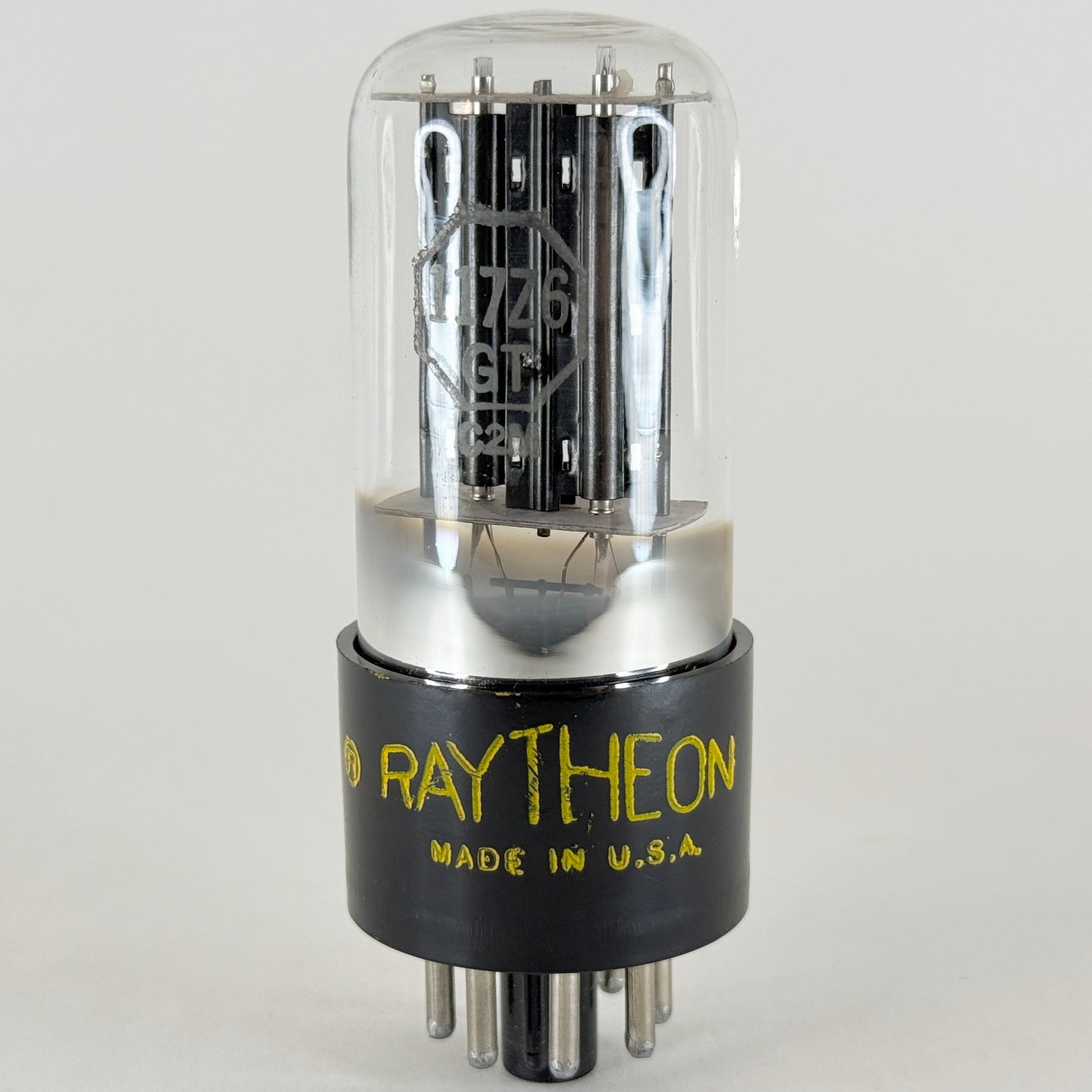 (1) Tested Raytheon 117Z6GT Tube with Box Date Code 239 117Z6 GT Rectifier Tube
