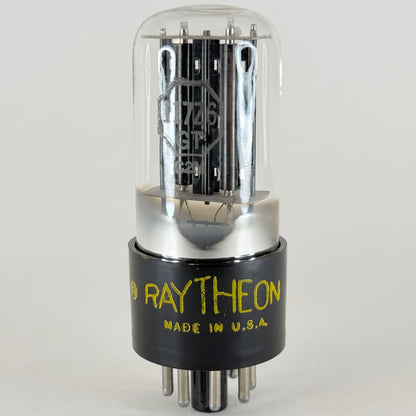 (1) Tested Raytheon 117Z6GT Tube with Box Date Code 239 117Z6 GT Rectifier Tube