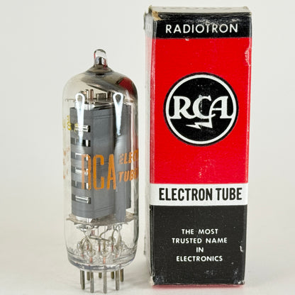 (1) Tested RCA 12DB5 Tube with Box Date Code MI RCA Beam Power Vacuum Tube