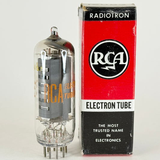 (1) Tested RCA 12DB5 Tube with Box Date Code MI RCA Beam Power Vacuum Tube