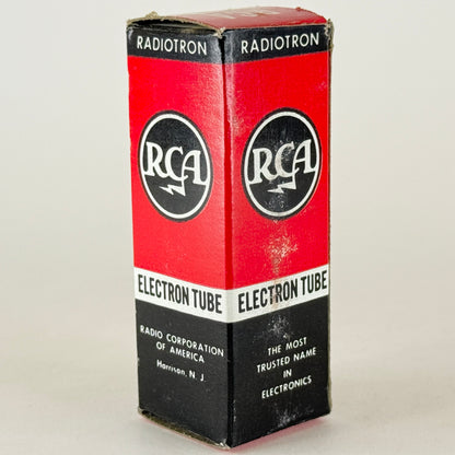 (1) Tested RCA 12DB5 Tube with Box Date Code MI RCA Beam Power Vacuum Tube