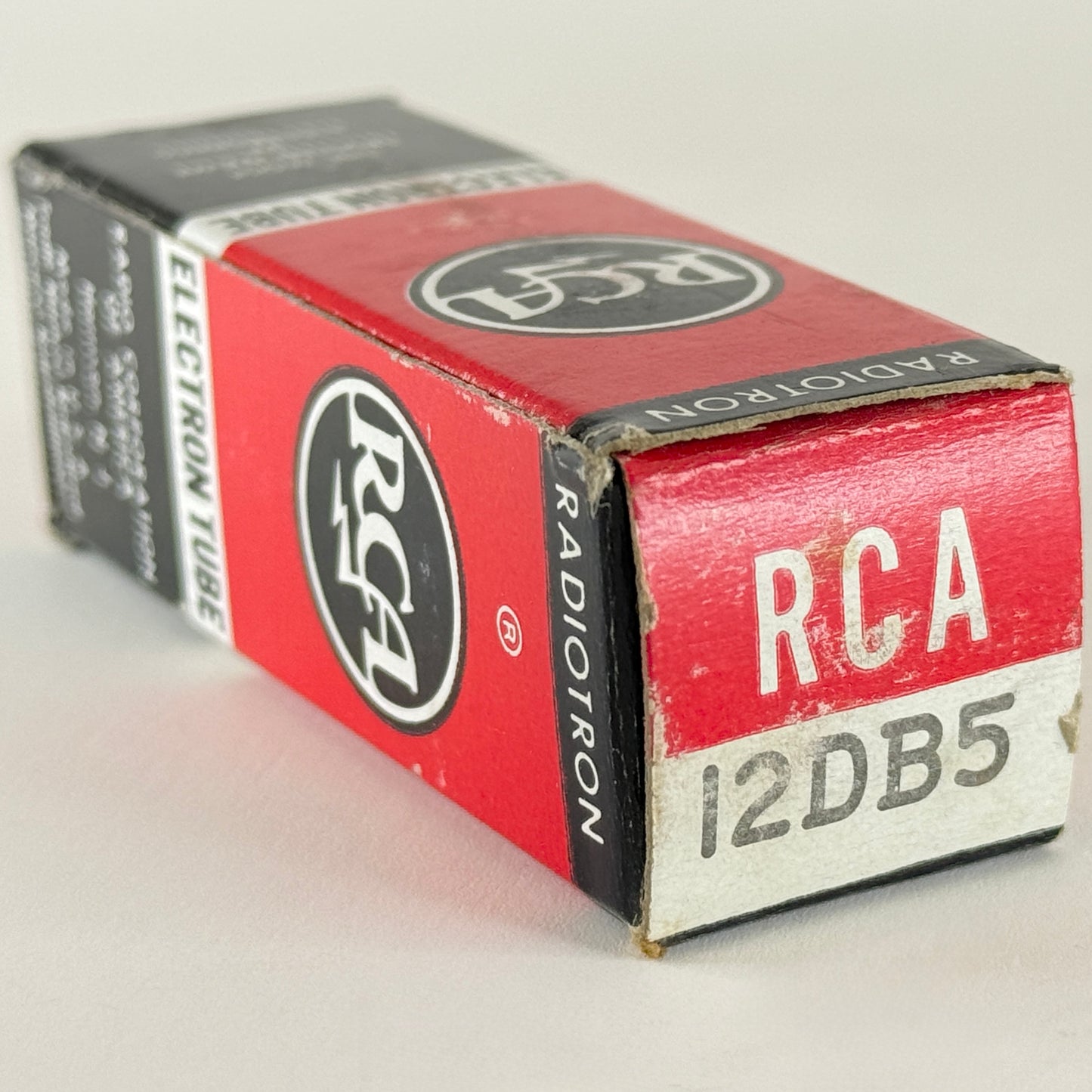 (1) Tested RCA 12DB5 Tube with Box Date Code MI RCA Beam Power Vacuum Tube