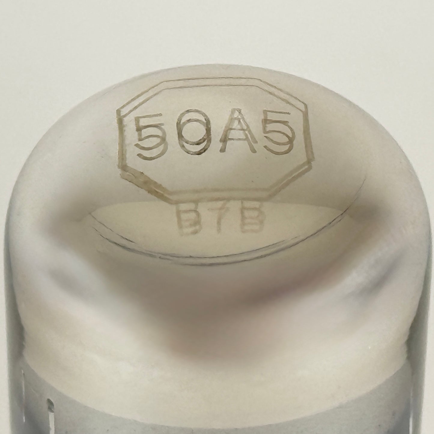 (1) Tested RCA 50A5 Tube with Box Date Code KJ Tube 50A5 Loctal Beam Power Tube