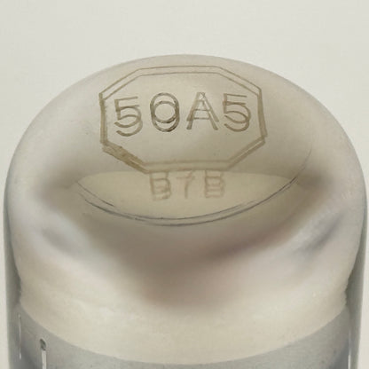 (1) Tested RCA 50A5 Tube with Box Date Code KJ Tube 50A5 Loctal Beam Power Tube