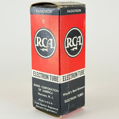 (1) Tested RCA 50A5 Tube with Box Date Code KJ Tube 50A5 Loctal Beam Power Tube