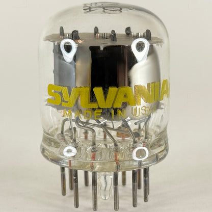 (1) Tested Sylvania 6U10 Tube with Box Date Code ck AFG Triple Triode Compactron