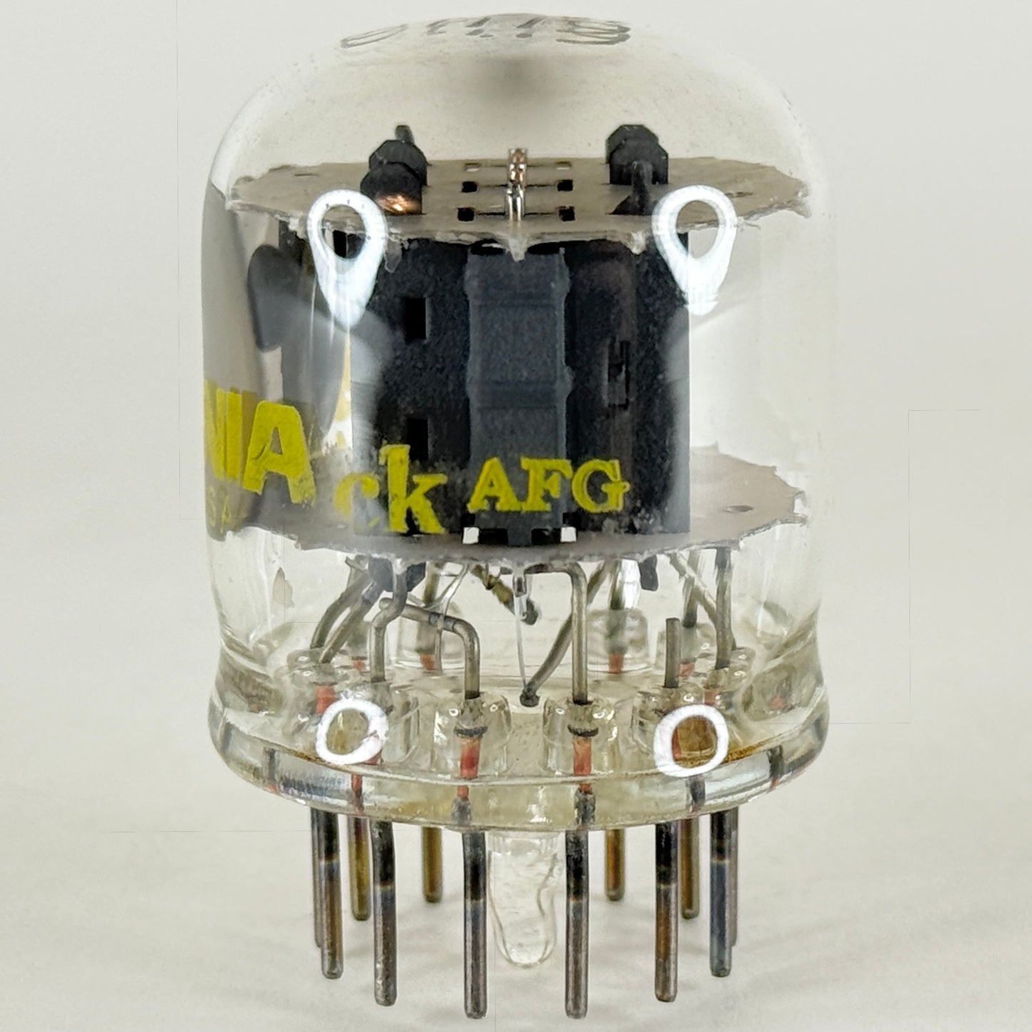 (1) Tested Sylvania 6U10 Tube with Box Date Code ck AFG Triple Triode Compactron