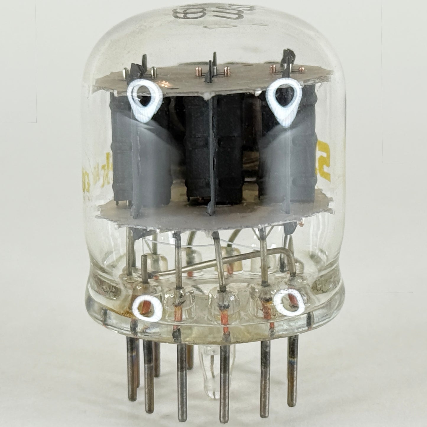 (1) Tested Sylvania 6U10 Tube with Box Date Code ck AFG Triple Triode Compactron