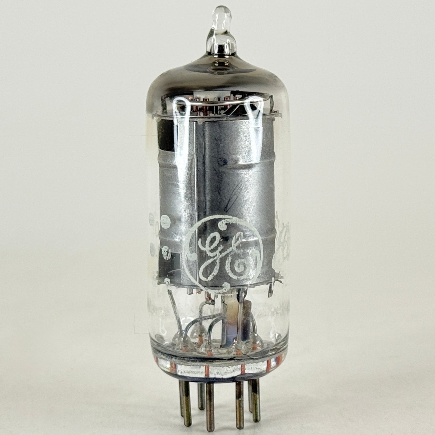 (1) Tested GE 12AF6 Tube with Box Date Code 57-04 General Electric Pentode Tube