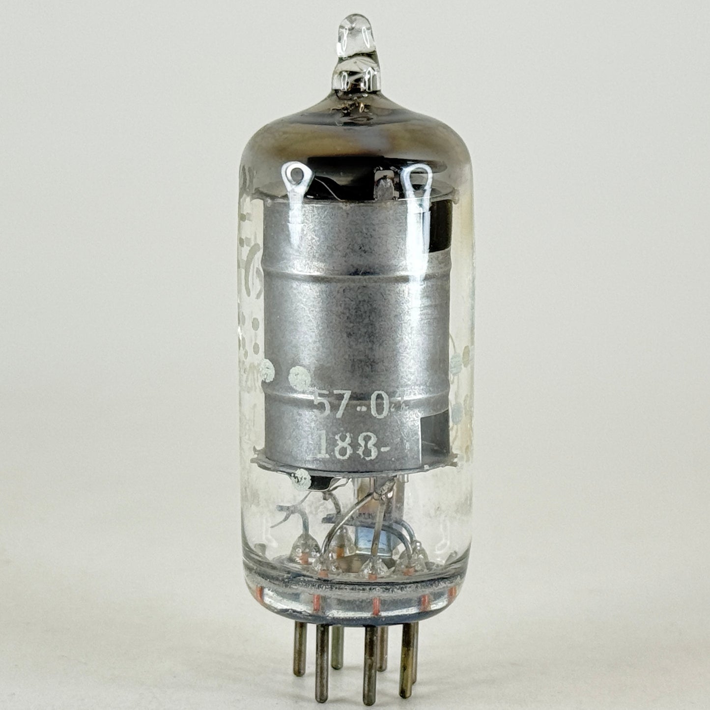 (1) Tested GE 12AF6 Tube with Box Date Code 57-04 General Electric Pentode Tube