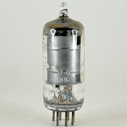 (1) Tested GE 12AF6 Tube with Box Date Code 57-04 General Electric Pentode Tube