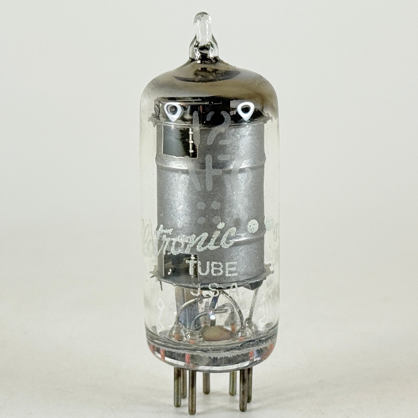(1) Tested GE 12AF6 Tube with Box Date Code 57-04 General Electric Pentode Tube