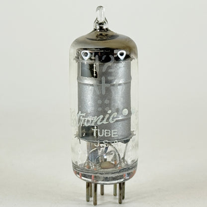 (1) Tested GE 12AF6 Tube with Box Date Code 57-04 General Electric Pentode Tube