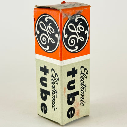 (1) Tested GE 12AF6 Tube with Box Date Code 57-04 General Electric Pentode Tube