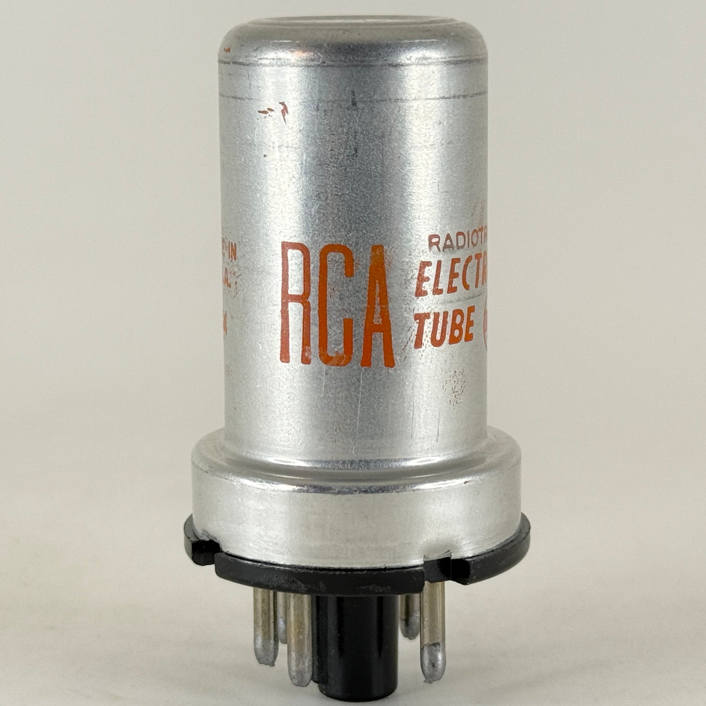 (1) Tested RCA 0Z4 Tube with Box Code BX 0Z4 Gas Rectifier Metal Vacuum Tube