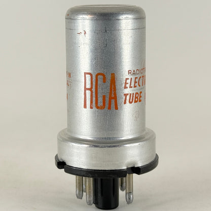 (1) Tested RCA 0Z4 Tube with Box Code BX 0Z4 Gas Rectifier Metal Vacuum Tube
