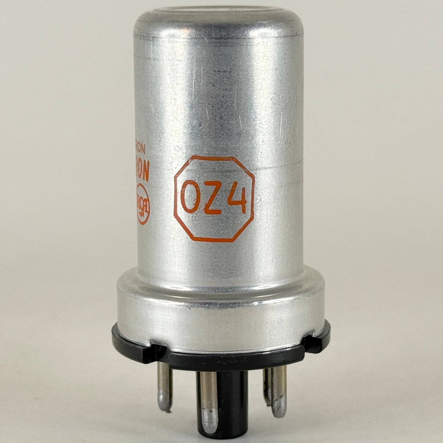 (1) Tested RCA 0Z4 Tube with Box Code BX 0Z4 Gas Rectifier Metal Vacuum Tube