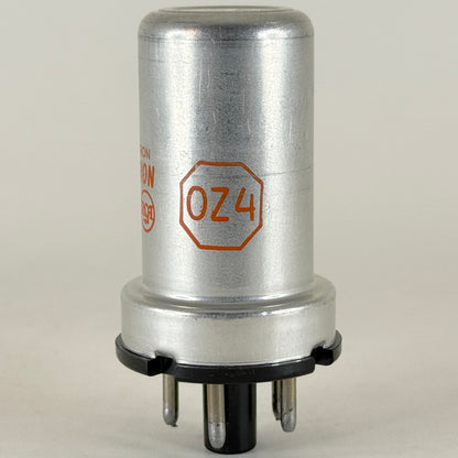 (1) Tested RCA 0Z4 Tube with Box Code BX 0Z4 Gas Rectifier Metal Vacuum Tube