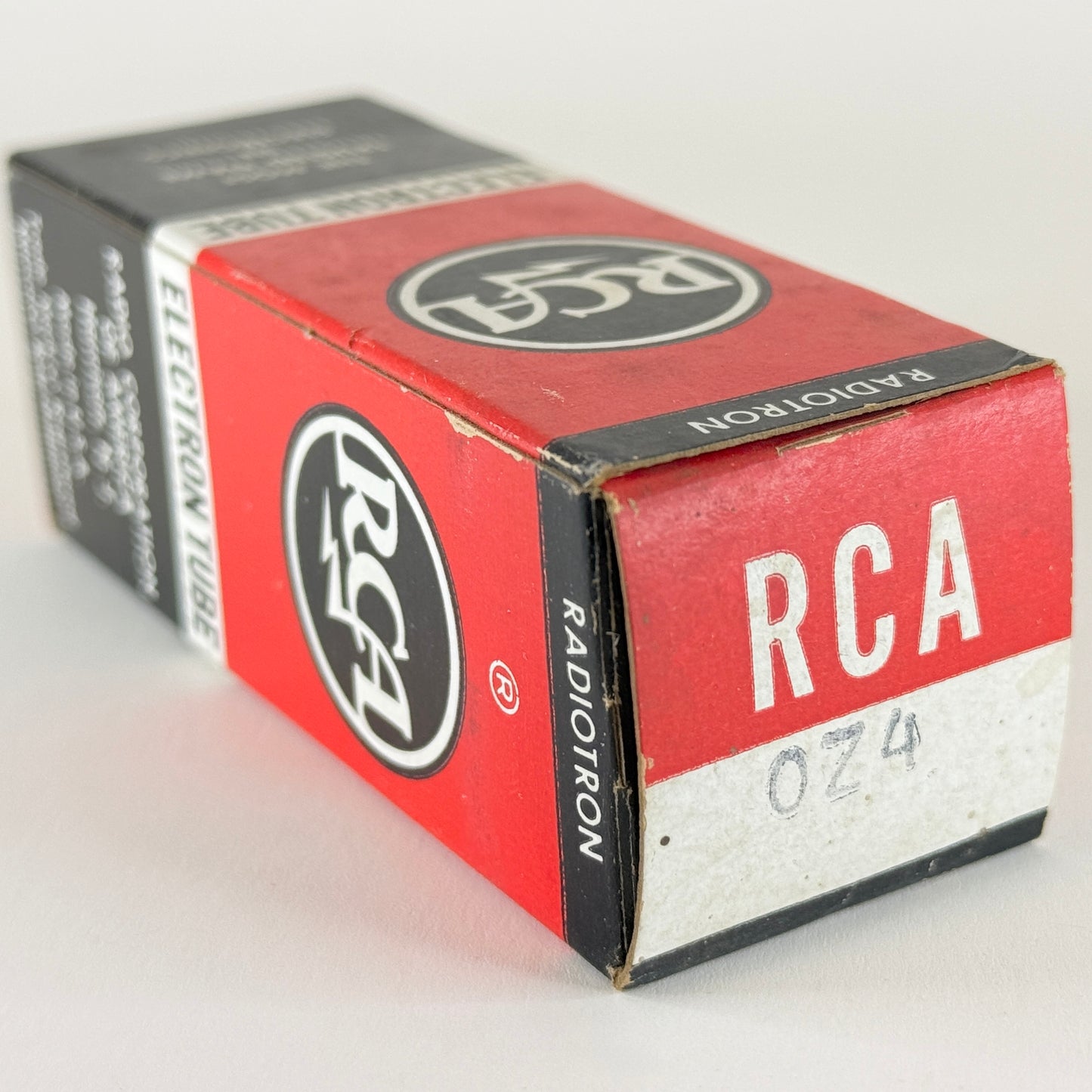 (1) Tested RCA 0Z4 Tube with Box Code BX 0Z4 Gas Rectifier Metal Vacuum Tube