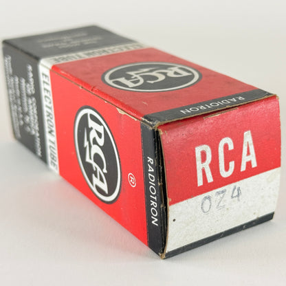 (1) Tested RCA 0Z4 Tube with Box Code BX 0Z4 Gas Rectifier Metal Vacuum Tube