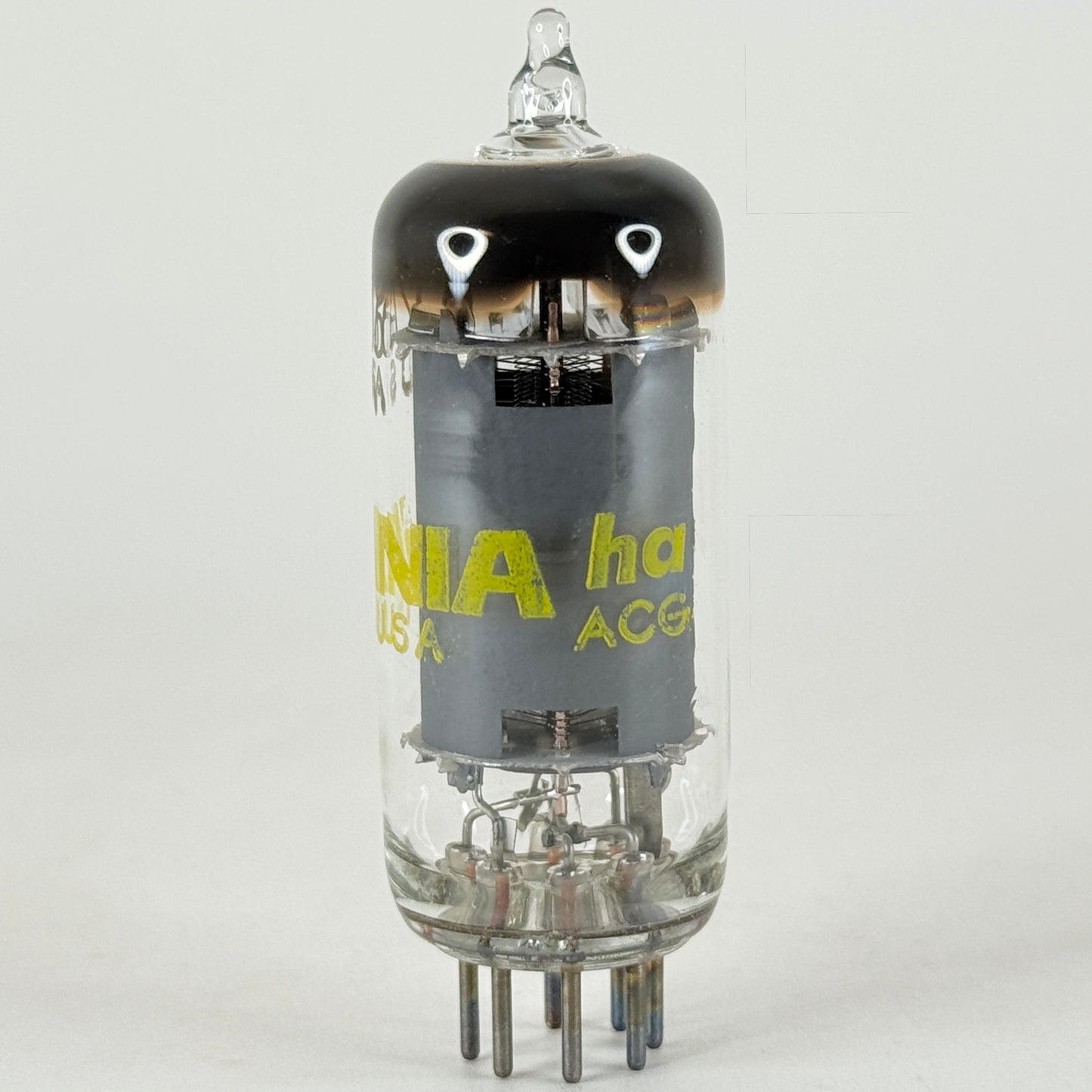 (1) Tested Sylvania 12AU6 Tube with Box Date Code ha ACG Sharp Cutoff Pentode