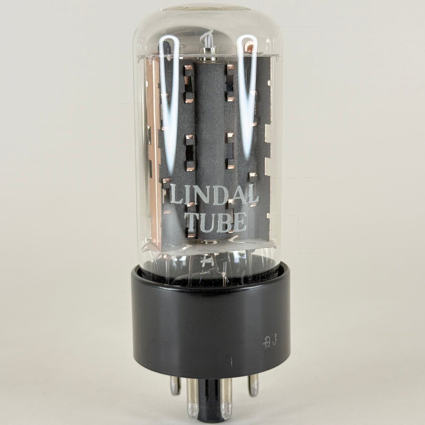 (1) Tested Lindal 6AX4GTB Tube & Box Date Code 9J Japan 6AX4 GTB Rectifier Tube
