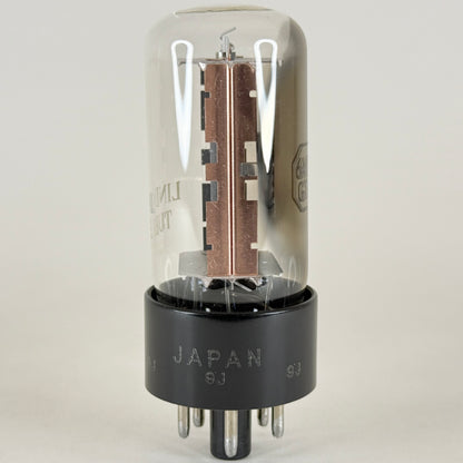(1) Tested Lindal 6AX4GTB Tube & Box Date Code 9J Japan 6AX4 GTB Rectifier Tube
