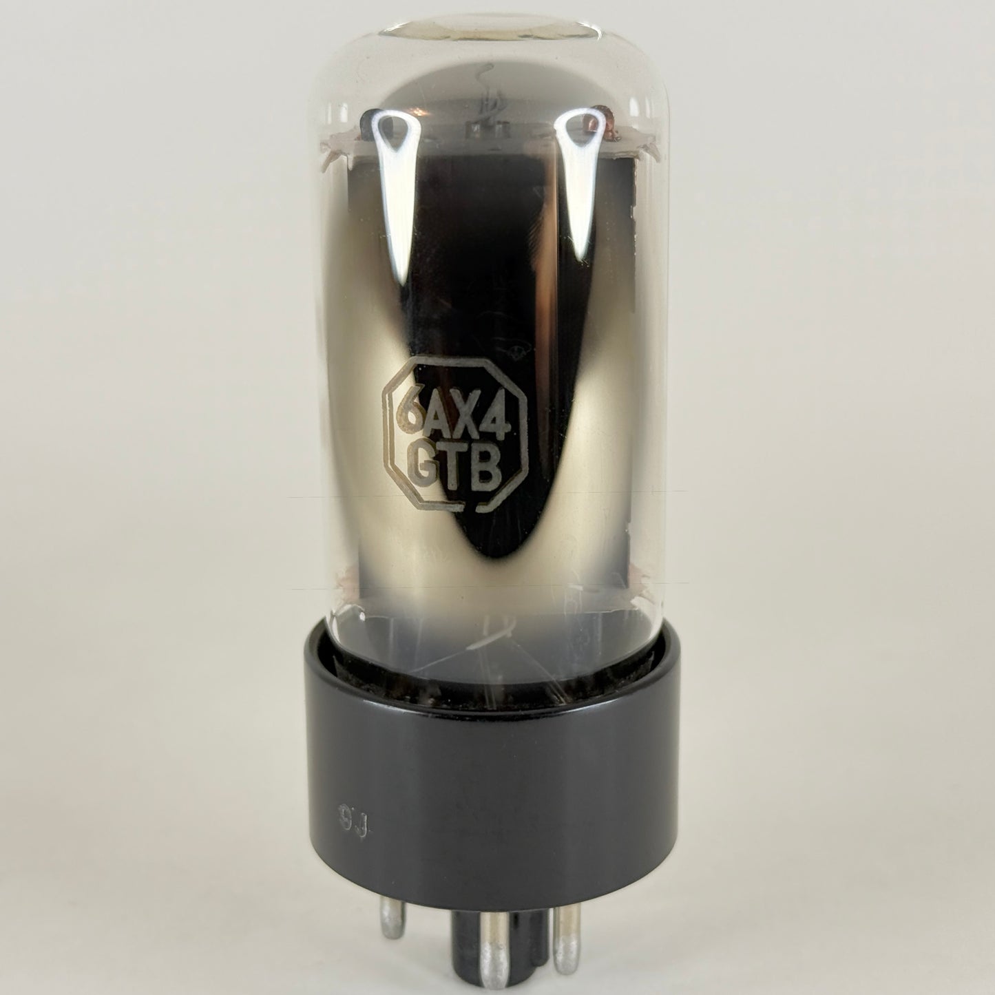 (1) Tested Lindal 6AX4GTB Tube & Box Date Code 9J Japan 6AX4 GTB Rectifier Tube
