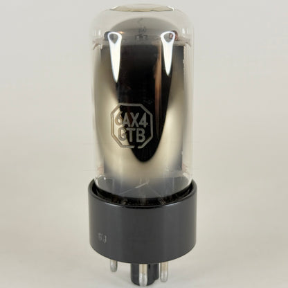 (1) Tested Lindal 6AX4GTB Tube & Box Date Code 9J Japan 6AX4 GTB Rectifier Tube