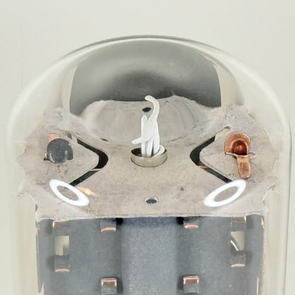 (1) Tested Lindal 6AX4GTB Tube & Box Date Code 9J Japan 6AX4 GTB Rectifier Tube