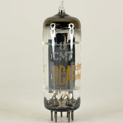 (1) Tested RCA 8CM7 Tube with Box Date Code NI RCA Double Triode Vacuum Tube