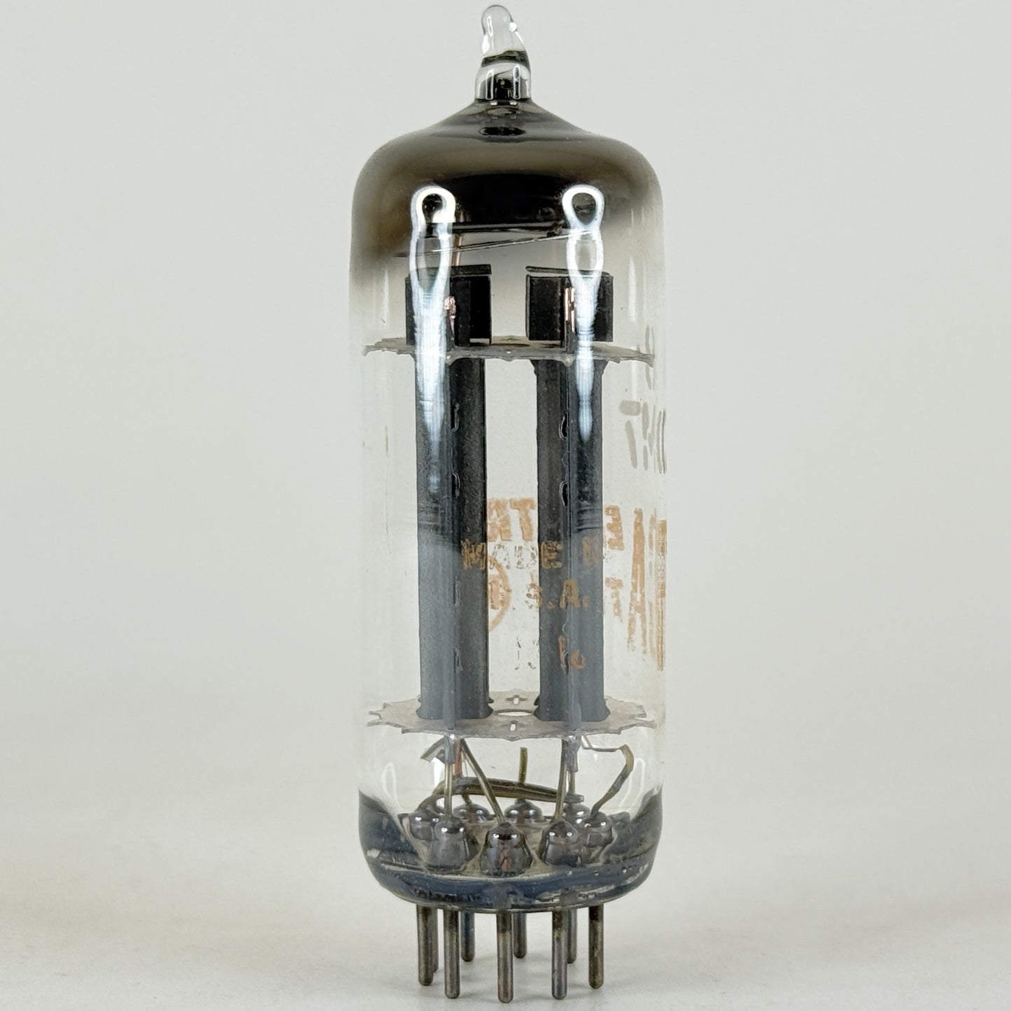 (1) Tested RCA 8CM7 Tube with Box Date Code NI RCA Double Triode Vacuum Tube