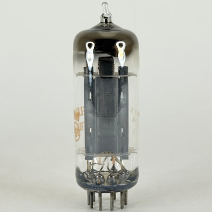 (1) Tested RCA 8CM7 Tube with Box Date Code NI RCA Double Triode Vacuum Tube