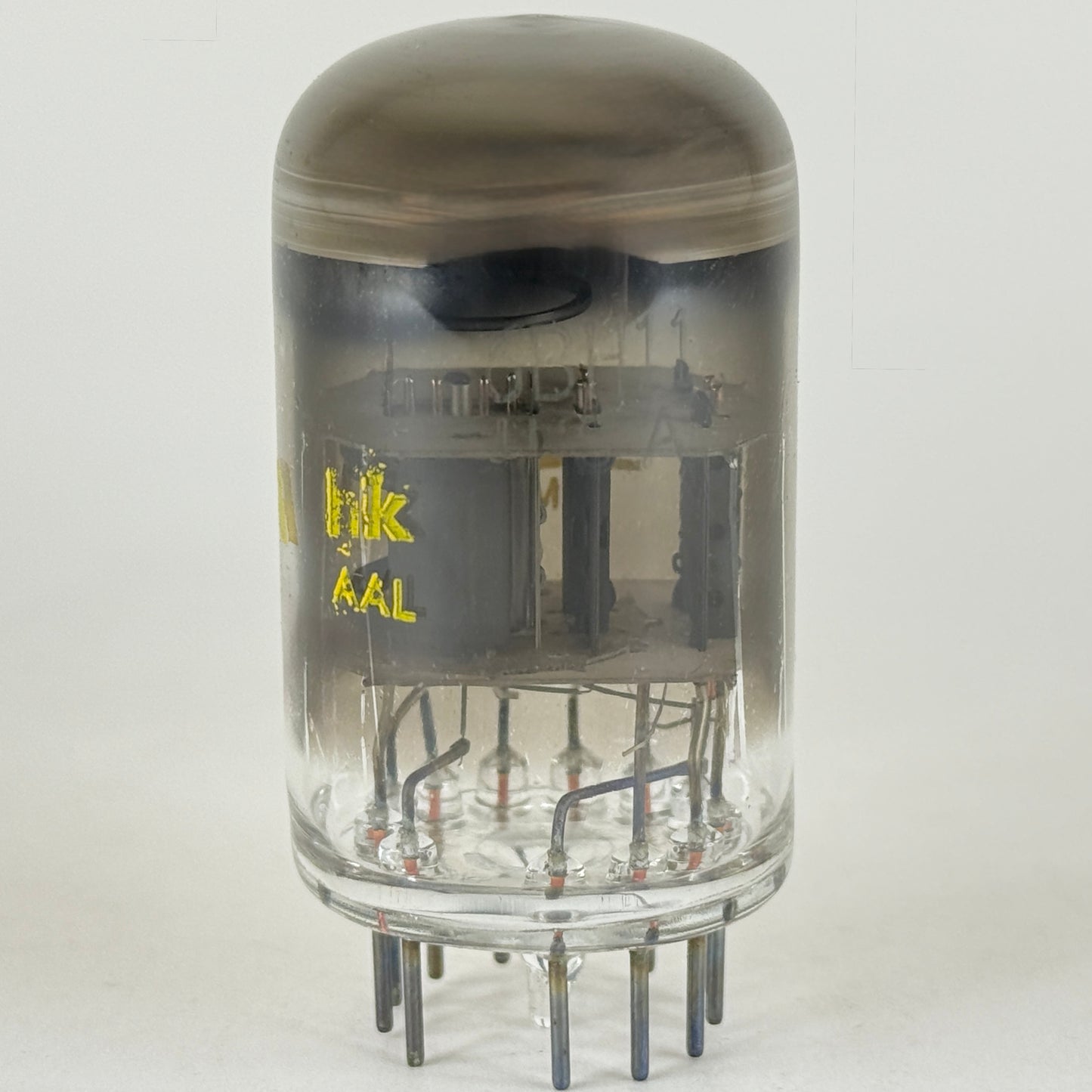 (1) Tested Sylvania 6BH11 Tube with Box Code hk AAL Twin Triode Pentode Tube