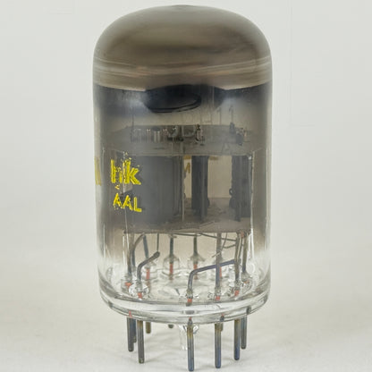 (1) Tested Sylvania 6BH11 Tube with Box Code hk AAL Twin Triode Pentode Tube