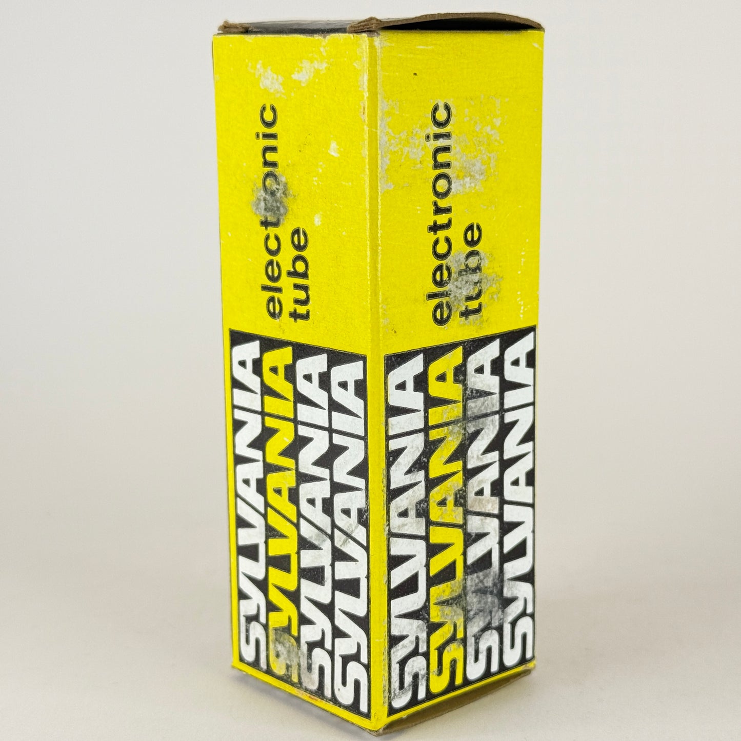 (1) Tested Sylvania 6BH11 Tube with Box Code hk AAL Twin Triode Pentode Tube